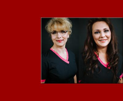 das Team von links nach rechts: Ina Harzdorf, Marina Mellem